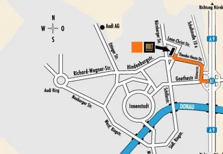 Kult Hotell Ingolstadt