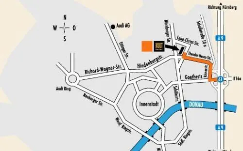 Kult Hotel Ingolstadt